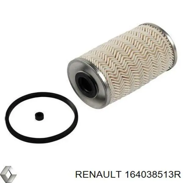 164038513R Renault (RVI) фільтр паливний