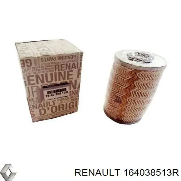 Фільтр тонкого очищення палива Renault (RVI) 164038513R ціна, від 7.60 USD