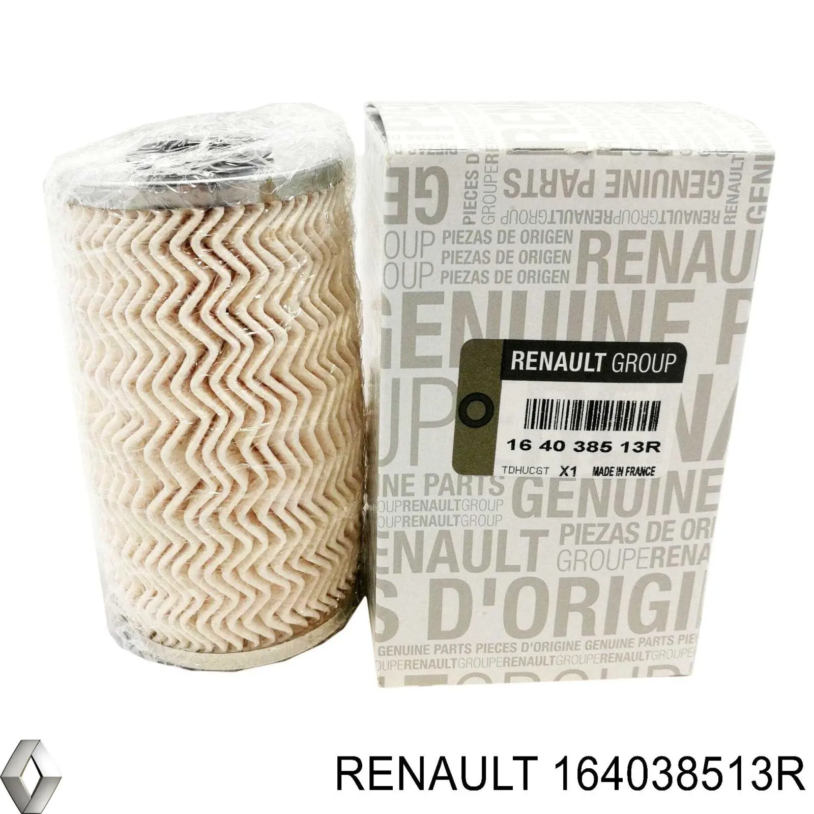Купити 164038513R Renault (RVI) Фільтр-відстійник палива грубої очистки