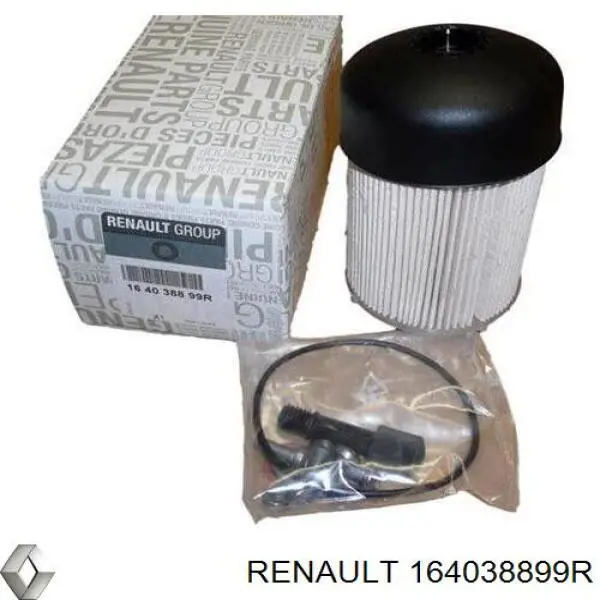 164038899R Renault (RVI) фільтр паливний