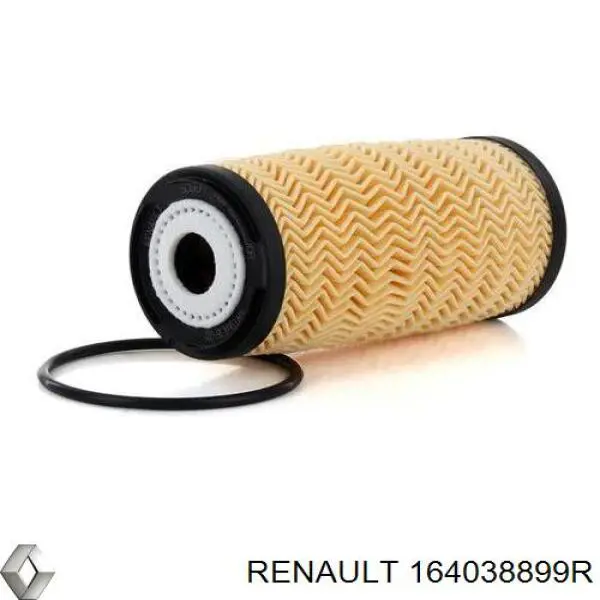 164038899R Renault (RVI) Фільтр палива
