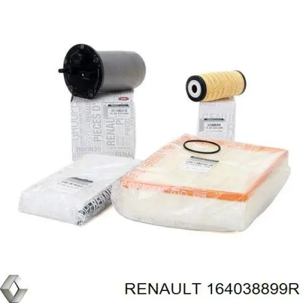Паливний фільтр 164038899R Renault (RVI)