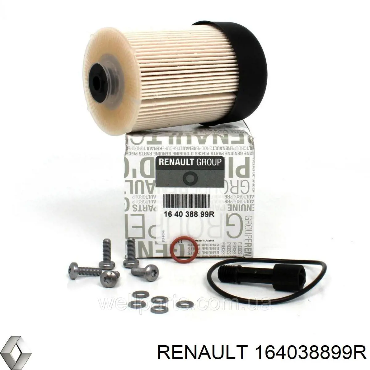 Купити 164038899R Renault (RVI) Фільтр-відстійник палива грубої очистки