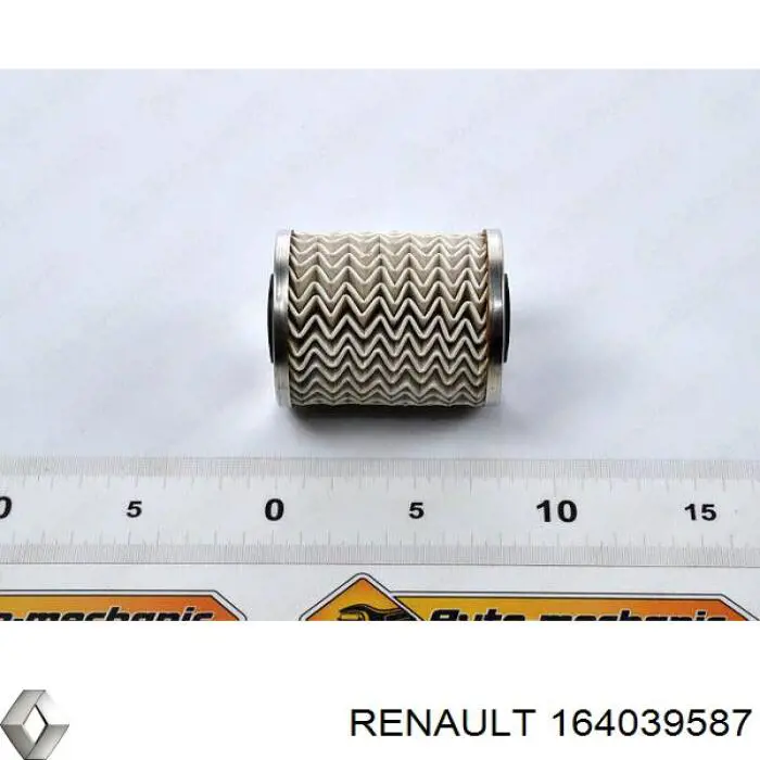 Купити 164039587 Renault (RVI) Фільтр-відстійник палива грубої очистки