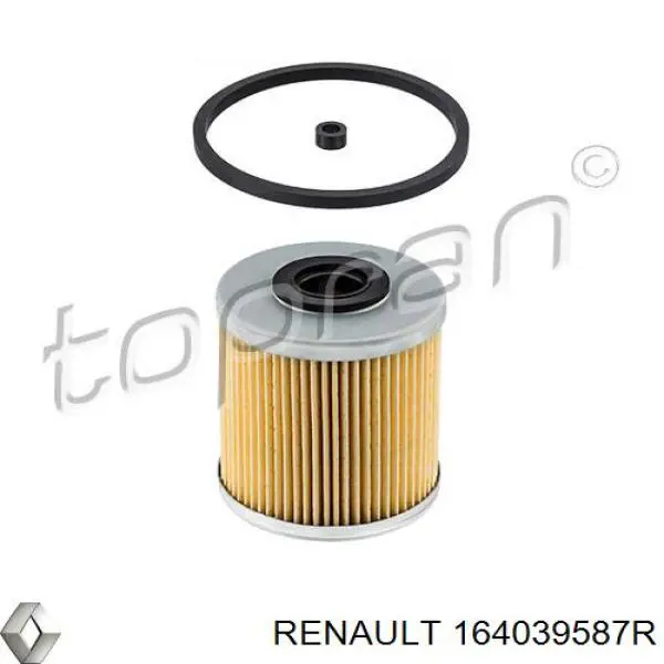 Купити 164039587R Renault (RVI) Фільтр-відстійник палива грубої очистки