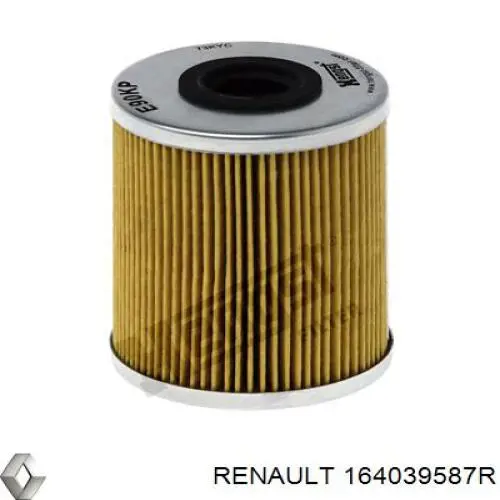 164039587R Renault (RVI) Фільтр палива