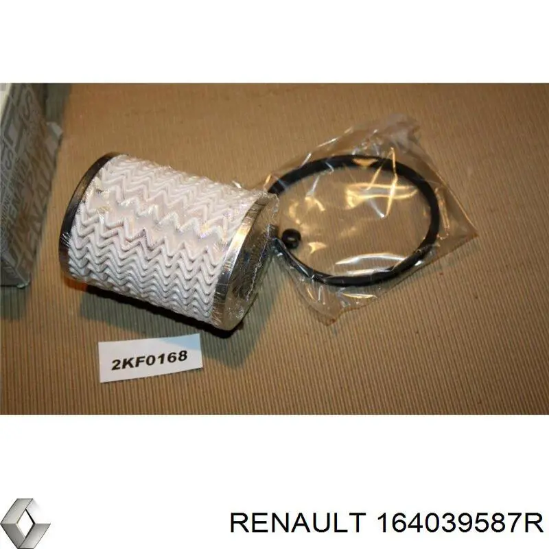 Паливний фільтр 164039587R Renault (RVI)