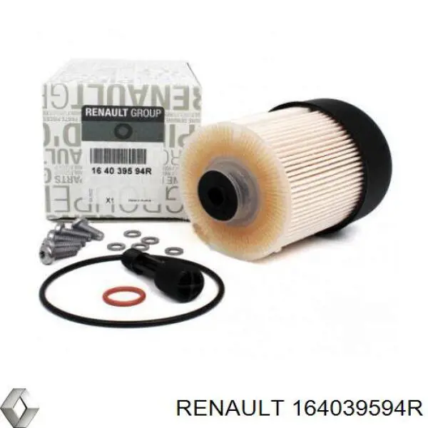 Фільтр тонкого очищення палива Renault (RVI) 164039594R ціна, від 14.65 USD