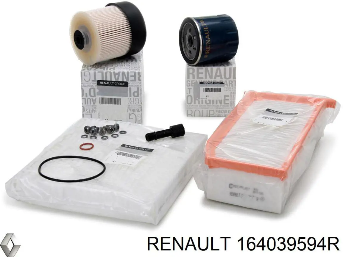 Паливний фільтр 164039594R Renault (RVI)
