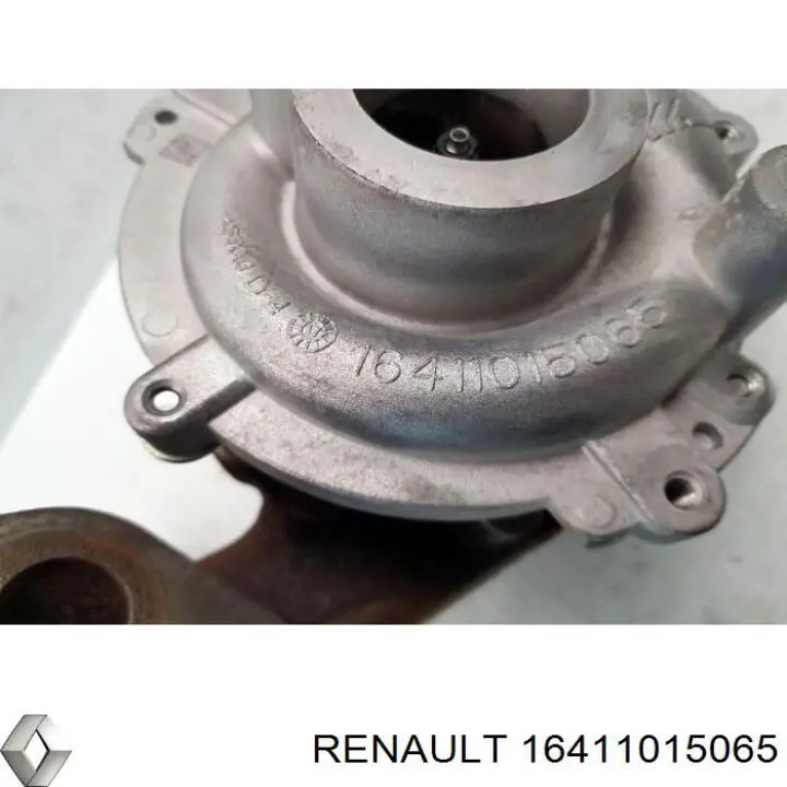 Турбіна 16411015065 Renault (RVI)
