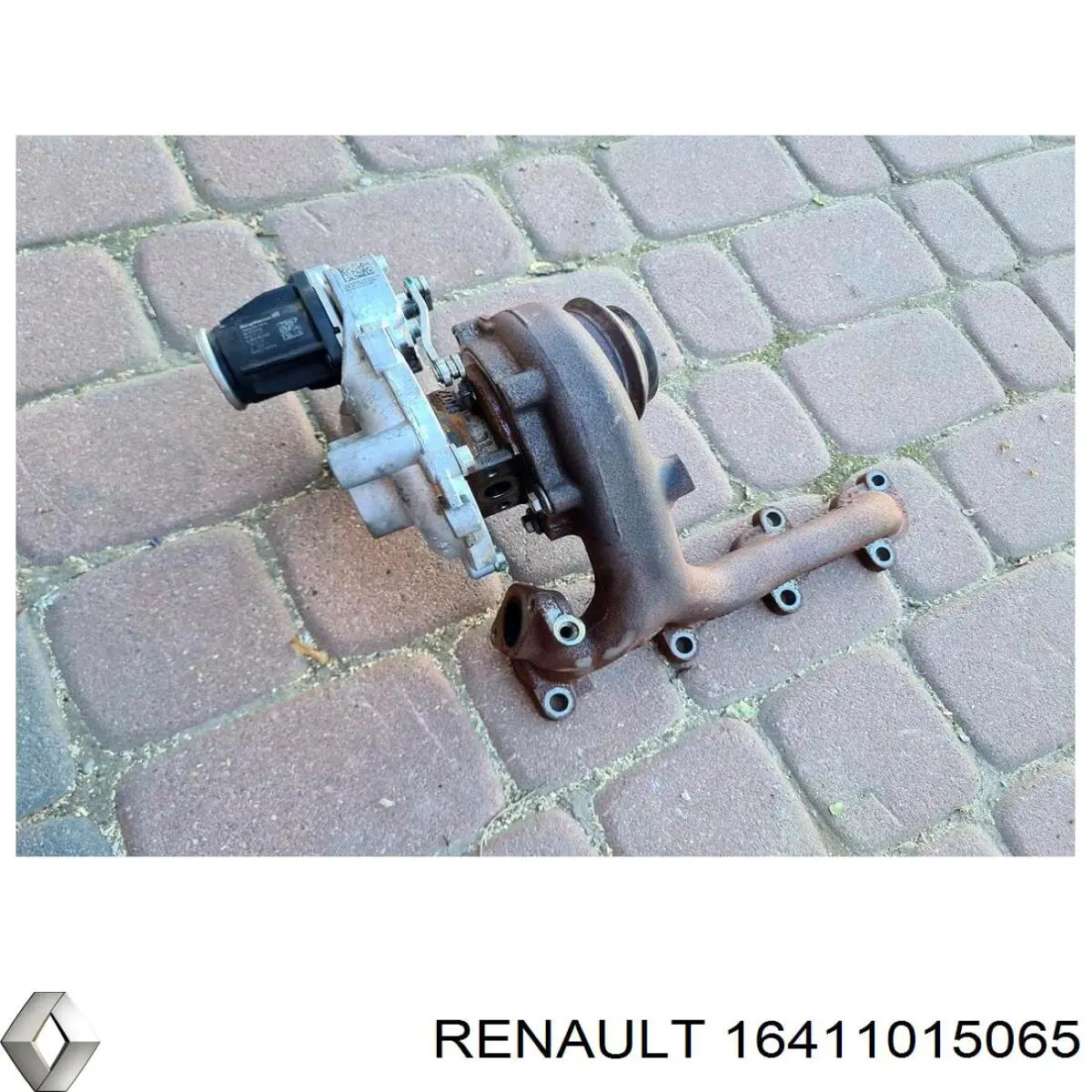 16411015065 Renault (RVI) Турбонаддув