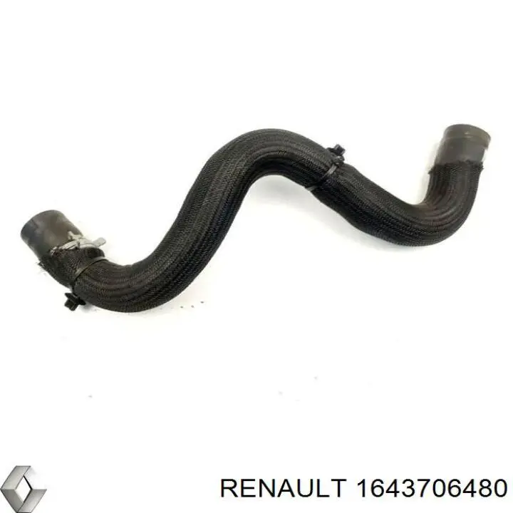 Купити 1643706480 Renault (RVI) Шланг радіатора опалювача/пічки, подача