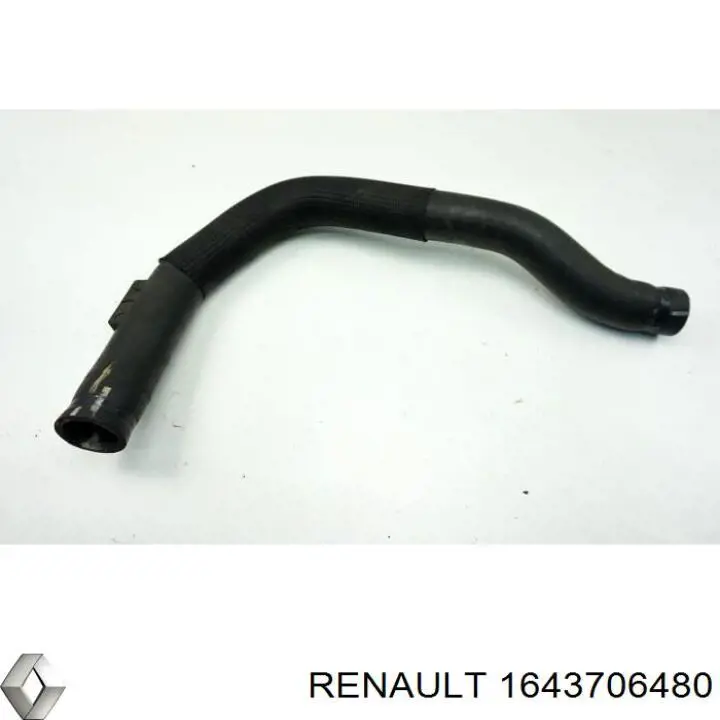 Шланг радіатора опалювача/пічки, подача Renault (RVI) 1643706480