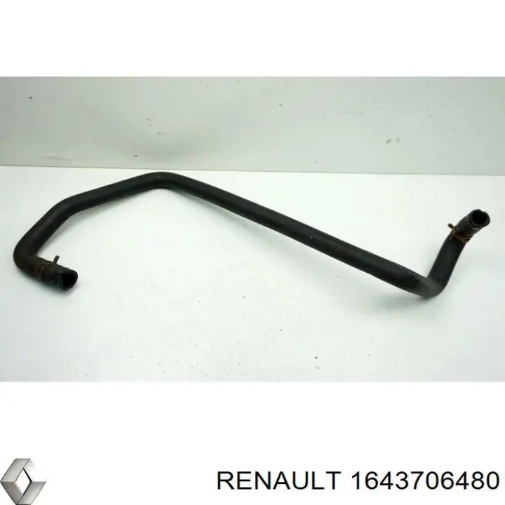 Шланг радіатора опалювача/пічки, подача Renault (RVI) 1643706480 ціна, від 24.80 USD