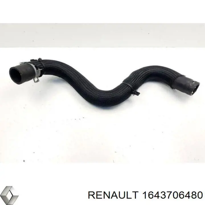 Шланг радіатора опалювача/пічки, подача Renault (RVI) 1643706480 ціна, від 24.80 USD