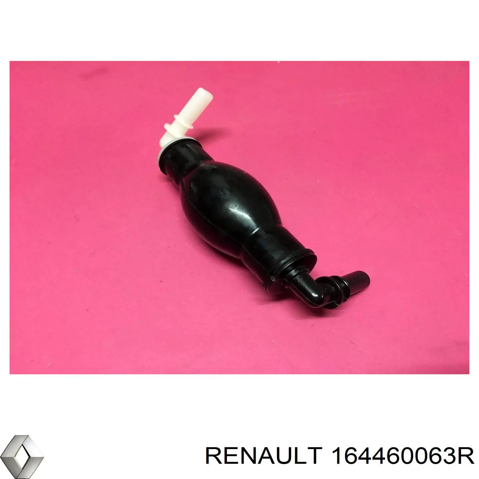 Купити 164460063R Renault (RVI) Трубка паливна від паливопідкачувального насоса до фільтра
