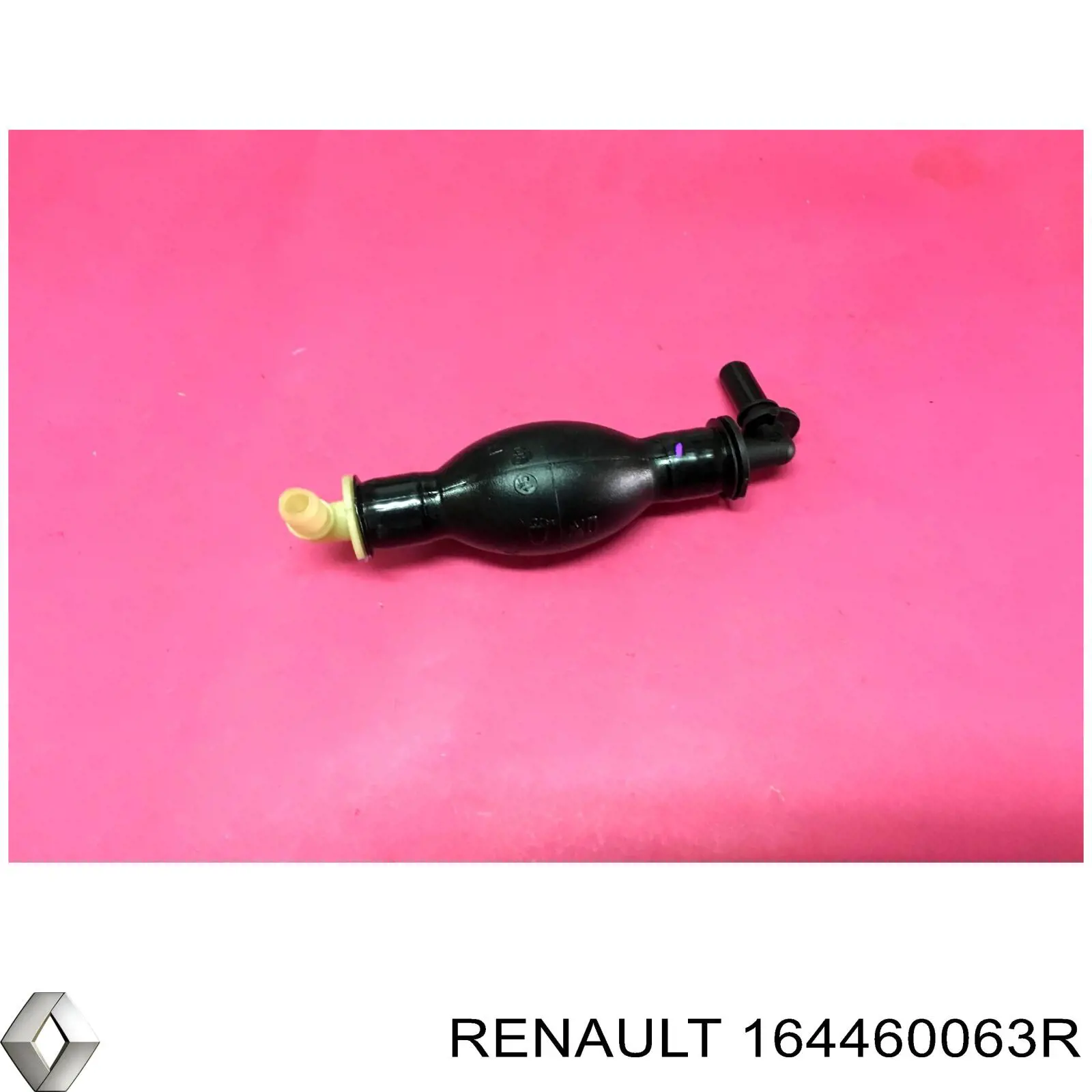 Трубка паливна від паливопідкачувального насоса до фільтра Renault (RVI) 164460063R ціна, від 24.86 USD