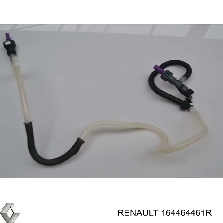 Трубка паливна, від фільтра до насосу Renault (RVI) 164464461R ціна, від 8.89 USD