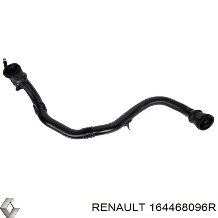 Трубка паливна обратки від ПНВТ до фільтра Renault (RVI) 164468096R ціна, від 18.96 USD