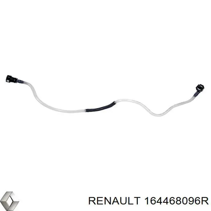 Трубка паливна обратки від ПНВТ до фільтра Renault (RVI) 164466215R ціна, від 18.96 USD