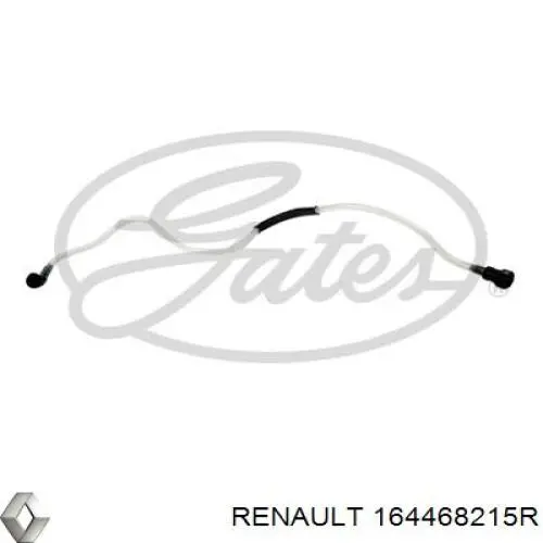 Купити 164468215R Renault (RVI) Трубка паливна обратки від ПНВТ до фільтра