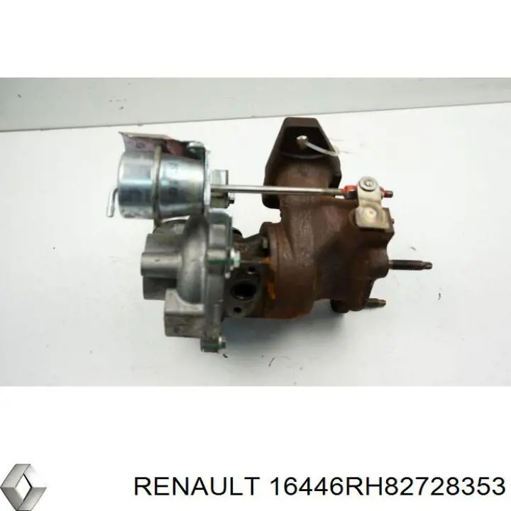 Турбіна 16446RH82728353 Renault (RVI)