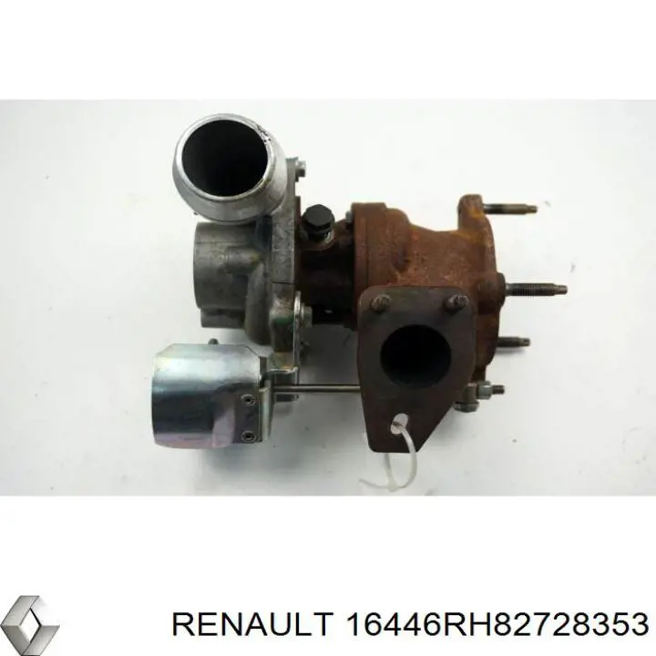 Купити 16446RH82728353 Renault (RVI) Турбіна