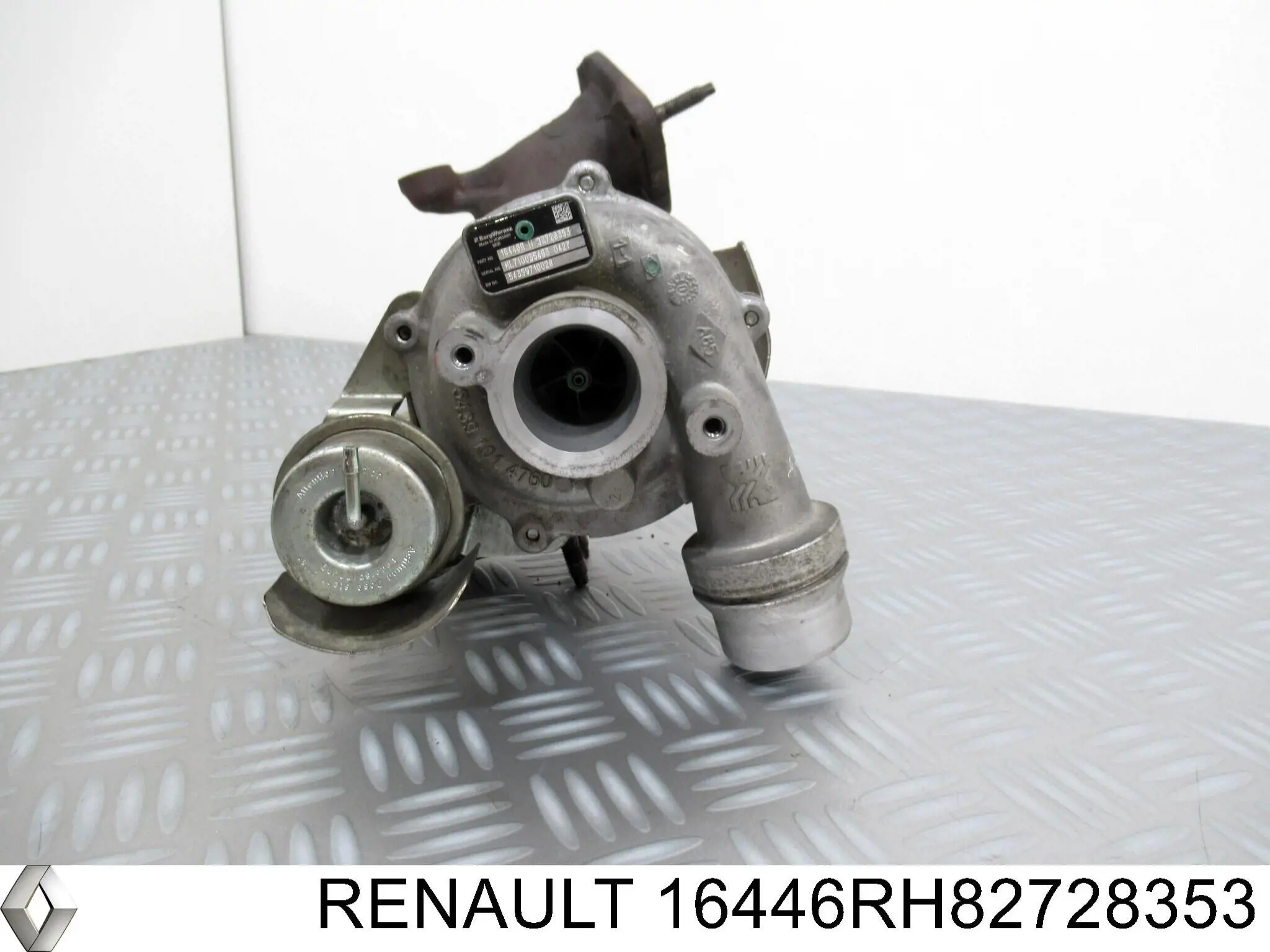 16446RH82728353 Renault (RVI) Турбонаддув
