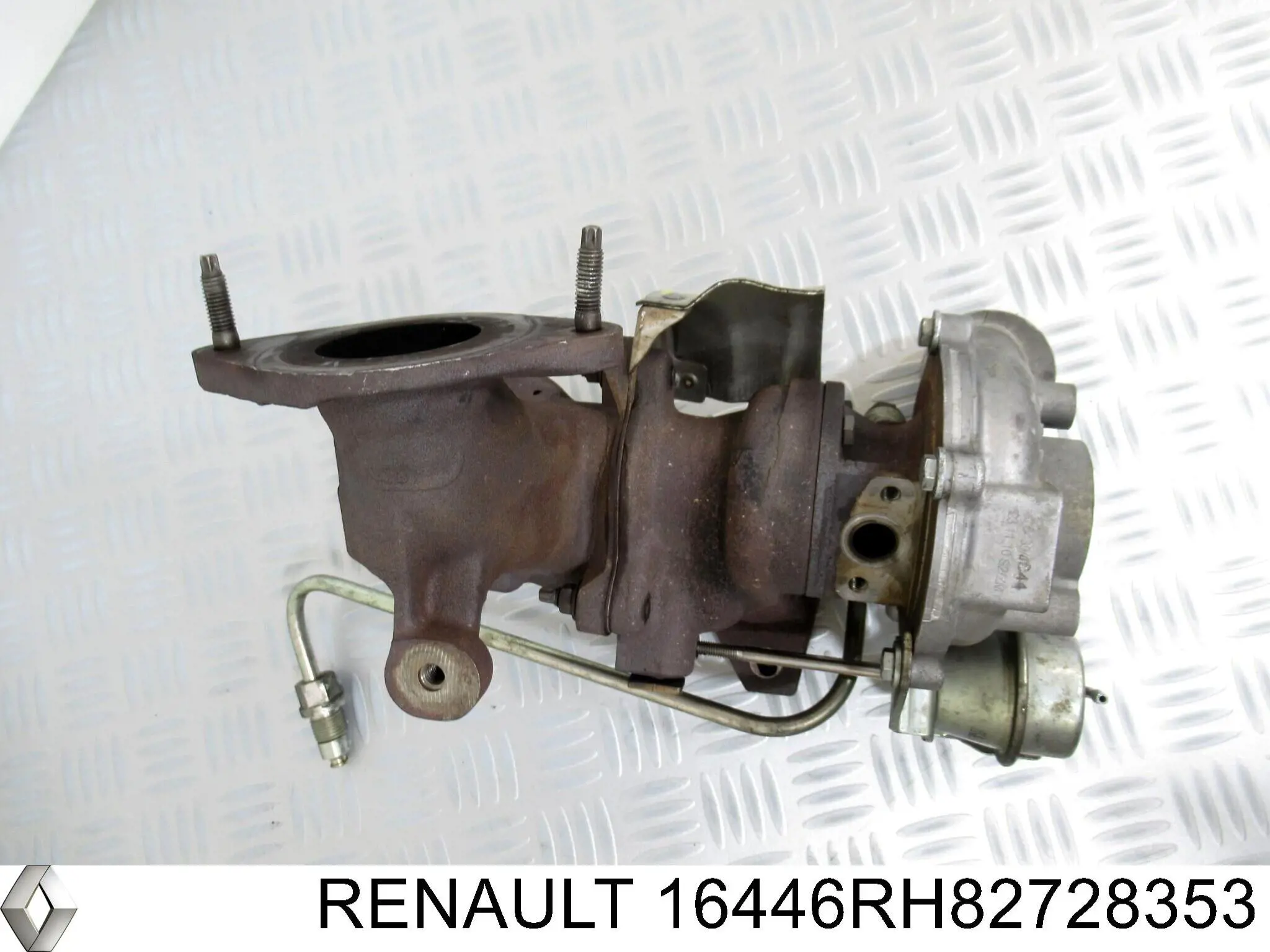 Турбіна Renault (RVI) 16446RH82728353 ціна, від 117.81 USD