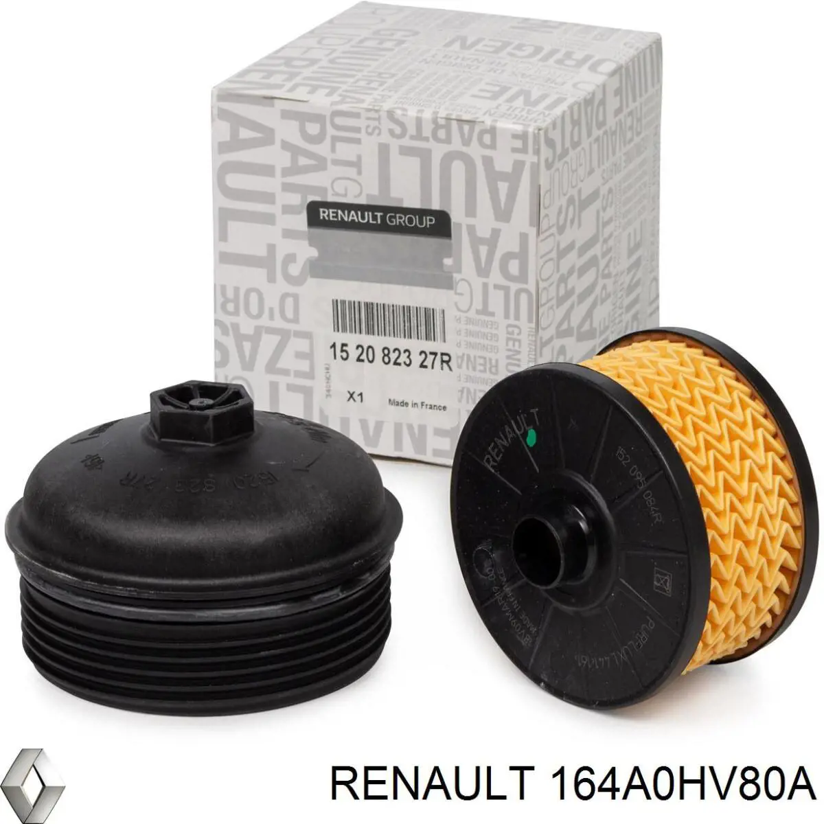 Купити 164A0HV80A Renault (RVI) Фільтр-відстійник палива грубої очистки