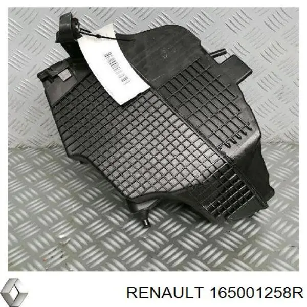 165001258R Renault (RVI) корпус повітряного фільтра