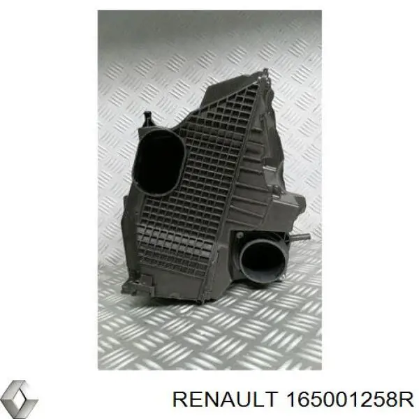 Корпус повітряного фільтра Renault (RVI) 165001258R ціна, від 89.69 USD