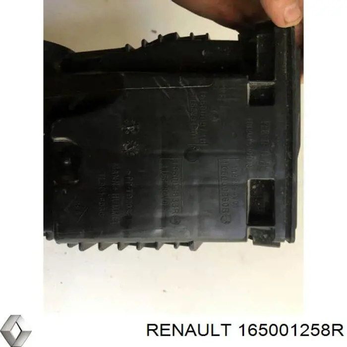 Купити 165001258R Renault (RVI) Корпус фільтра
