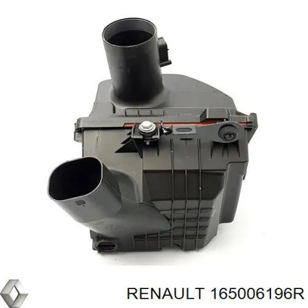 Корпус повітряного фільтра Renault (RVI) 165006196R ціна, від 34.08 USD