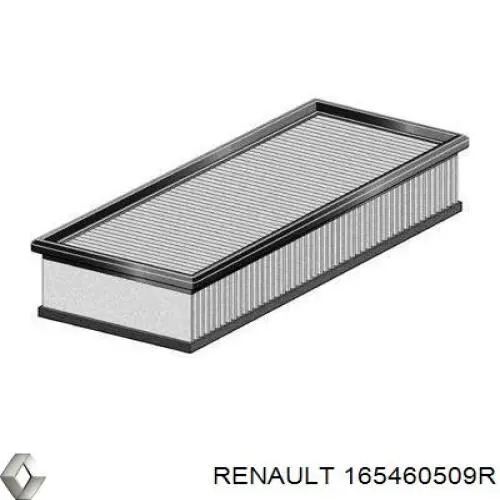 Елемент повітряного фільтра Renault (RVI) 165460509R ціна, від 10.96 USD