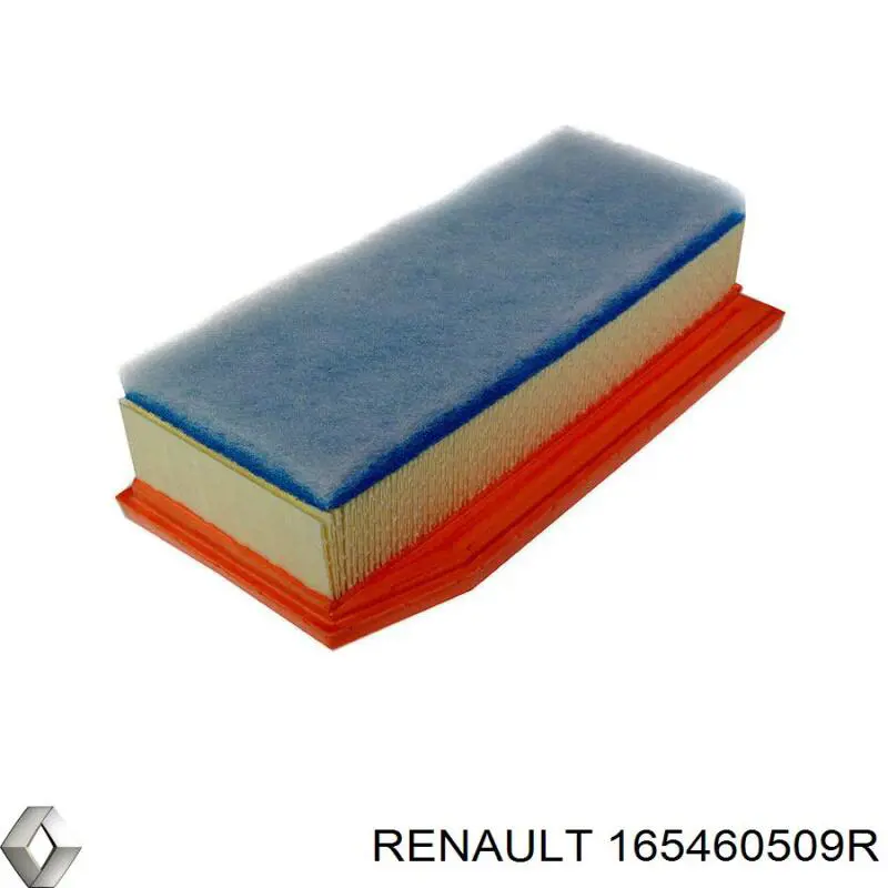 Купити 165460509R Renault (RVI) Автомобільний фільтр повітря