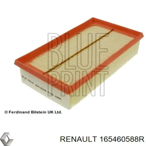 165460588R Renault (RVI) Повітряний фільтр двигуна