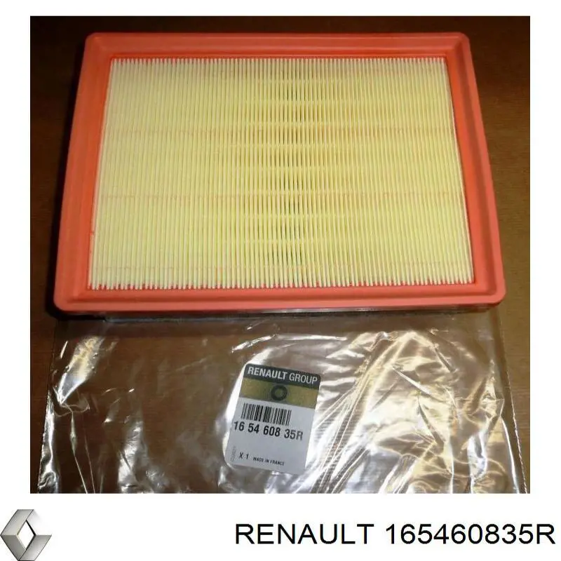 Фільтр повітряний Renault (RVI) 165460835R