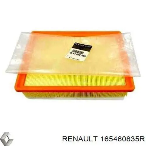 165460835R Renault (RVI) фільтр повітряний