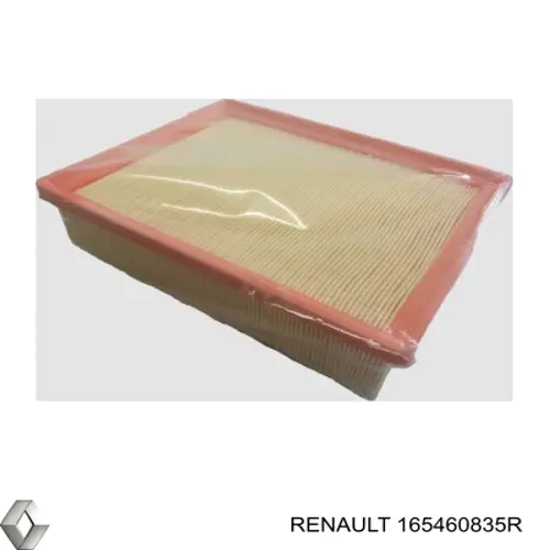 165460835R Renault (RVI) Повітряний фільтр двигуна
