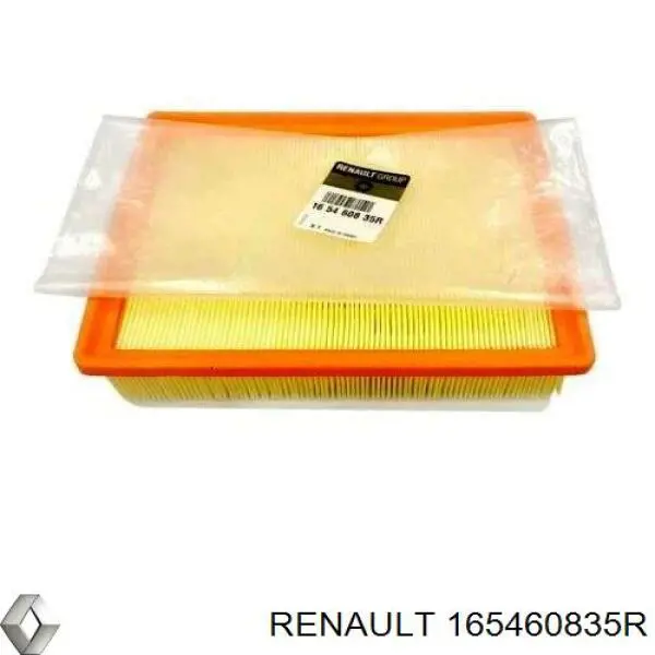 Елемент повітряного фільтра Renault (RVI) 165460835R ціна, від 13.25 USD