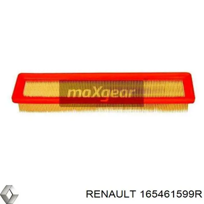 165461599R Renault (RVI) Повітряний фільтр двигуна