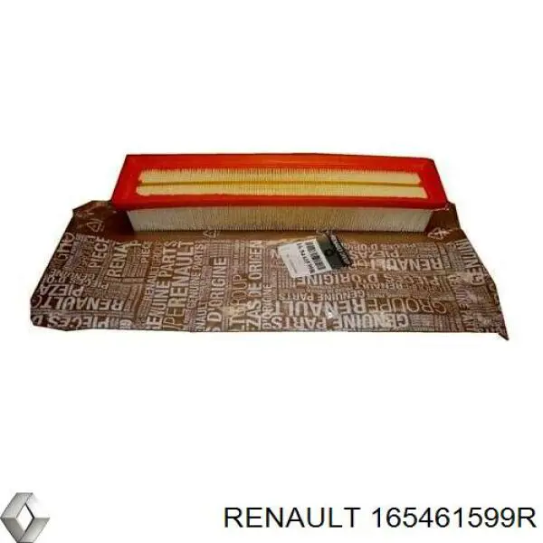 Елемент повітряного фільтра Renault (RVI) 165461599R ціна, від 6.08 USD