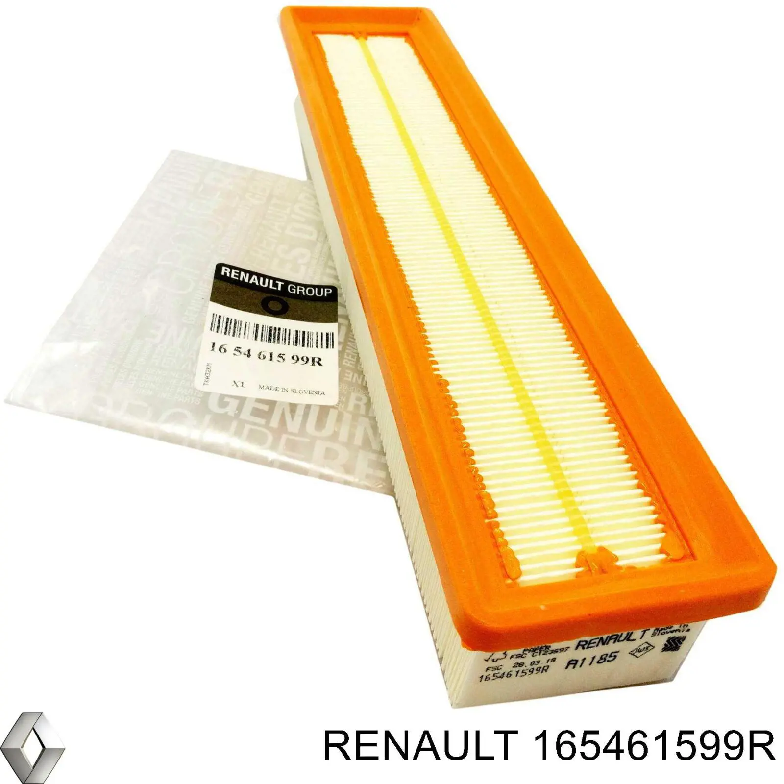 Фільтр повітряний Renault (RVI) 165461599R