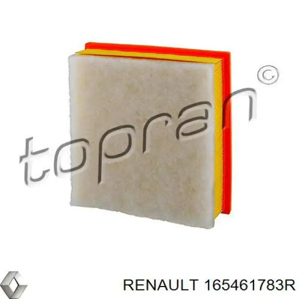 165461783R Renault (RVI) Повітряний фільтр двигуна