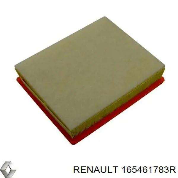 Фільтр повітряний 165461783R Renault (RVI)