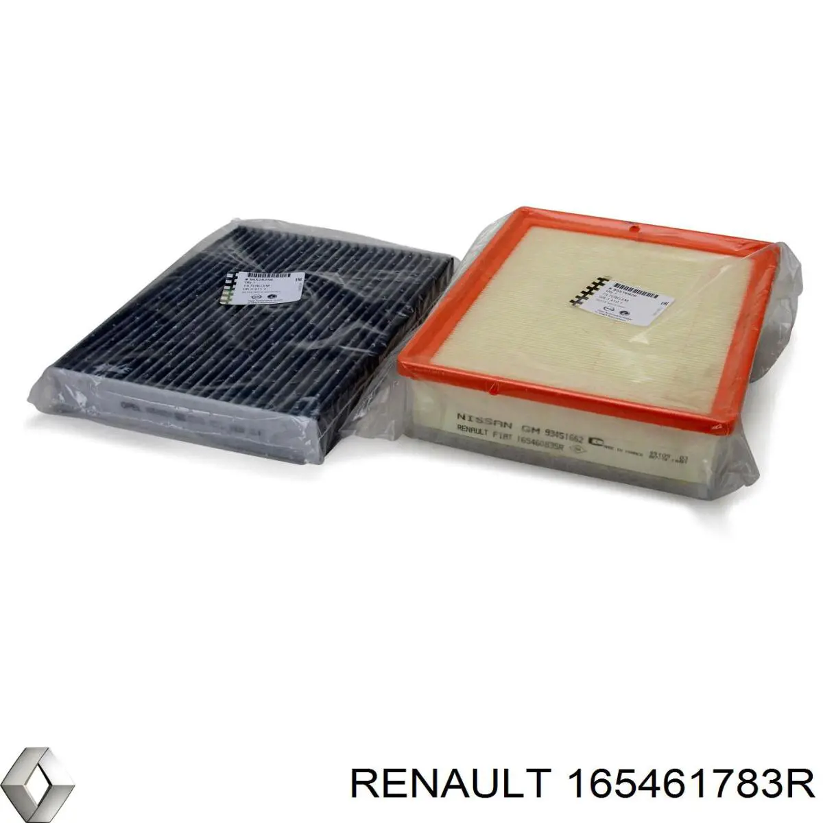 Купити 165461783R Renault (RVI) Автомобільний фільтр повітря