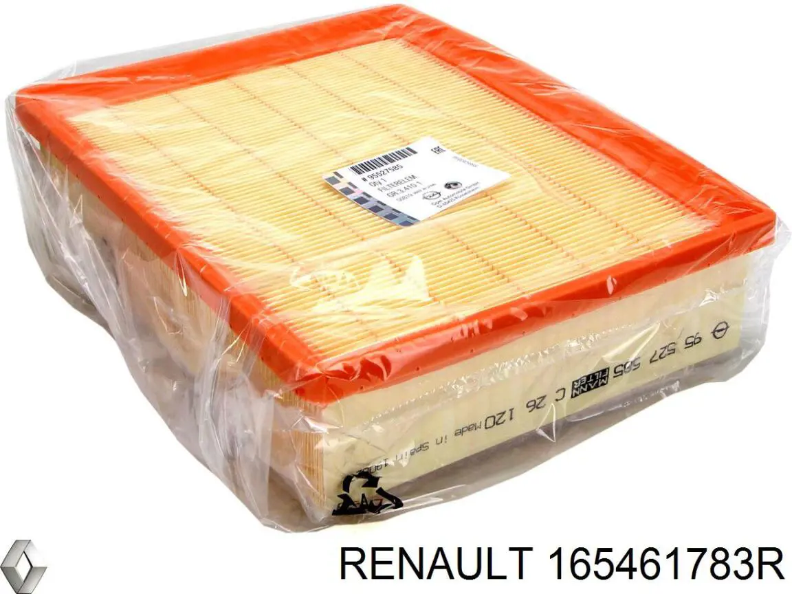Фільтр повітряний Renault (RVI) 165461783R