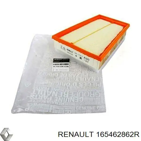 165462862R Renault (RVI) фільтр повітряний