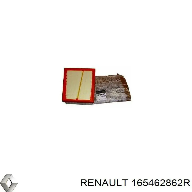 Елемент повітряного фільтра Renault (RVI) 165462862R ціна, від 9.51 USD